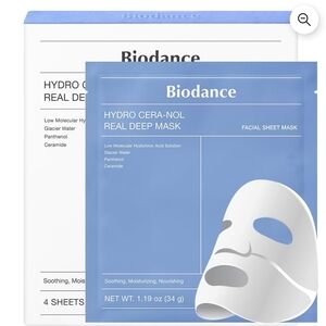 BIODANCE Blue Hydro Cera-Nol Real Deep Mask